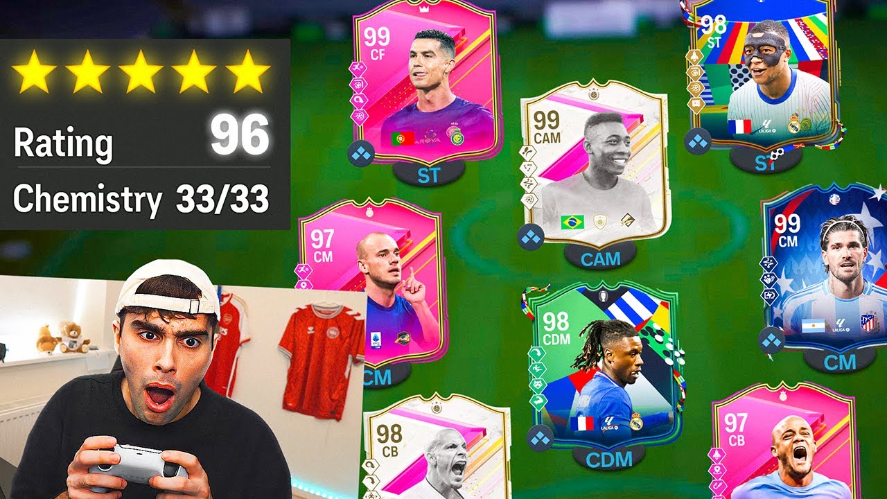 Min sidste 129 rated draft challenge endte DRAMATISK