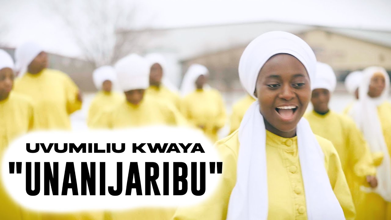 UCC UVUMILIVU KWAYA - UNANIJARIBU (OFFICIAL MUSIC VIDEO)