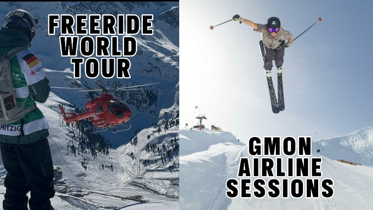 Freeride World Tour + GMON Airline Sessions - Weekend of Chaos!
