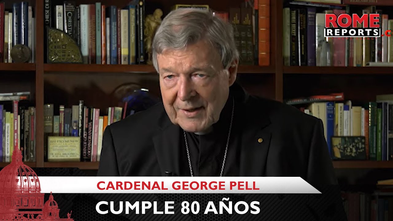 Cardenal George Pell cumple 80 años y pierde derecho a votar en cónclave