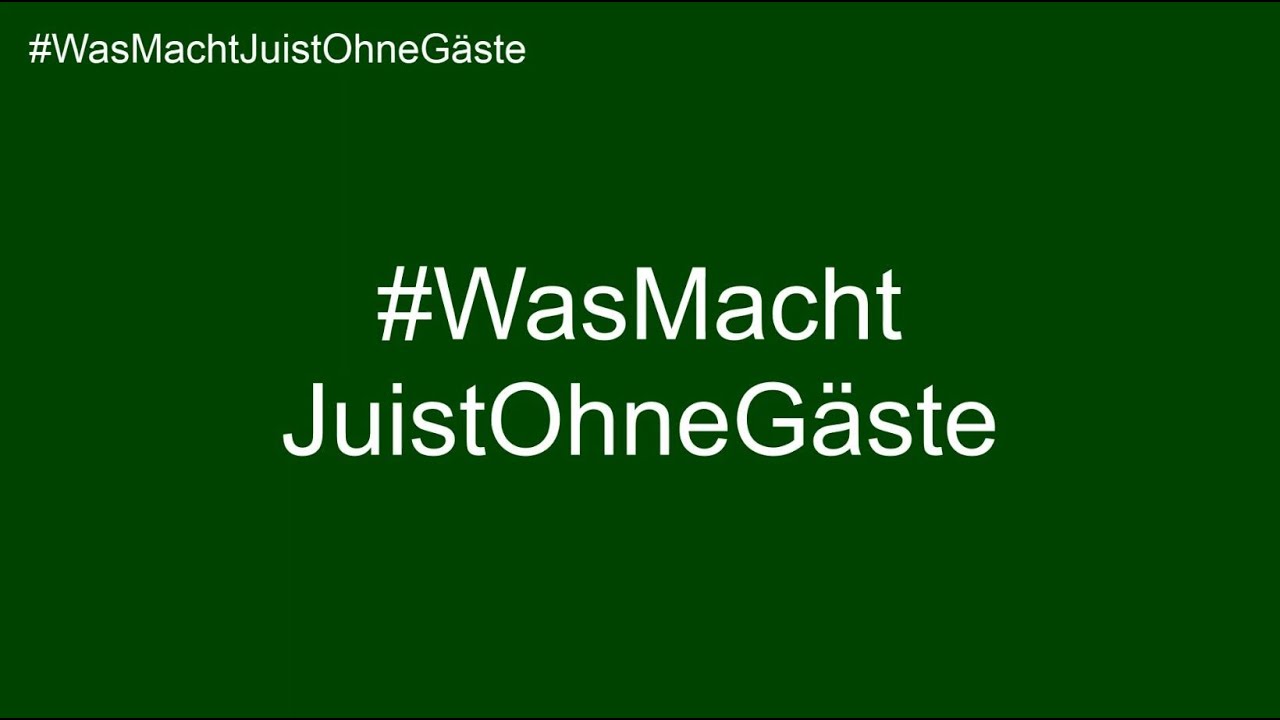 #WasMachtJuistOhneG&auml;ste - Woher der Hammersee seinen Namen hat