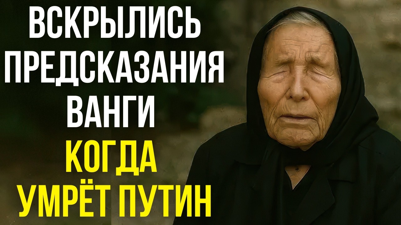 Вскрылись предсказания Ванги когда умрёт Путин