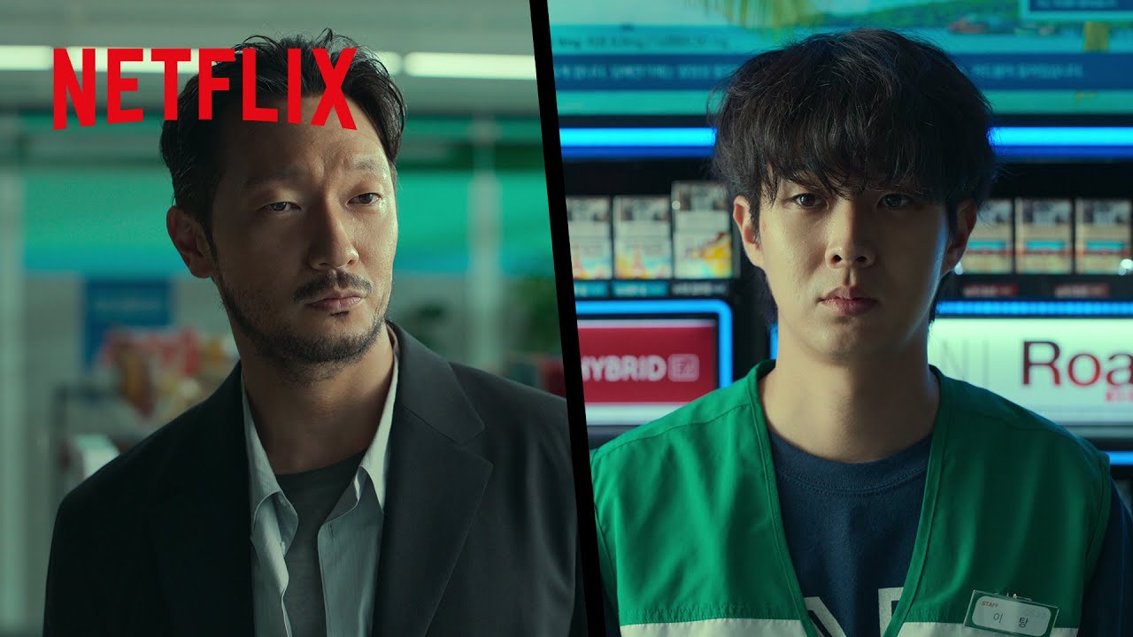 チェ・ウシク vs ソン・ソック- 殺人者と刑事が顔を合わせるとき | 殺人者のパラドックス | Netflix Japan