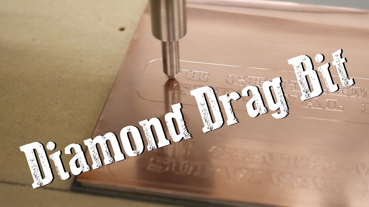 Hot Sauce #2 - Diamond Drag Bit for CNC