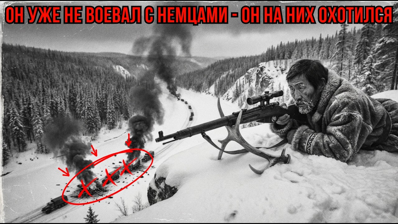 ДЛЯ НЕГО ЭТО БЫЛА НЕ ВОЙНА &mdash; ЭТО БЫЛА ОХОТА: ОН БЫЛ НАД колонной. Берлин так и не нашёл его.
