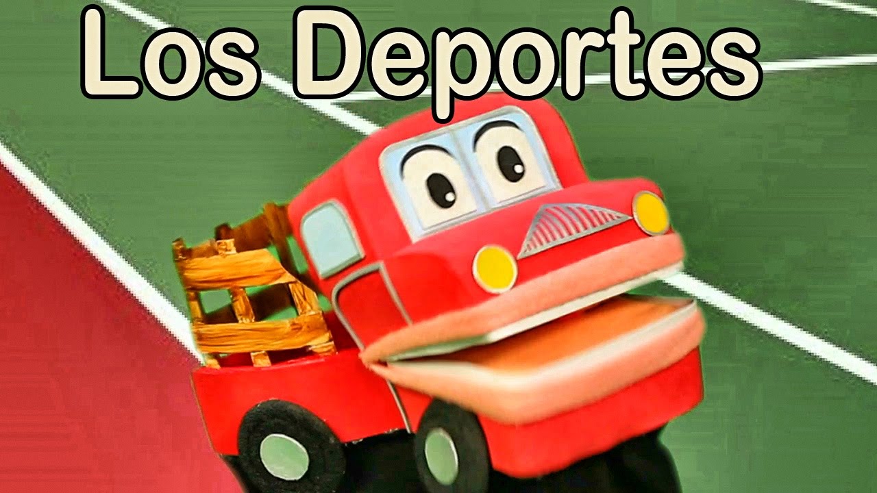 Los Deportes - Barney El Camion - Canciones Infantiles Educativas - Video para niños #