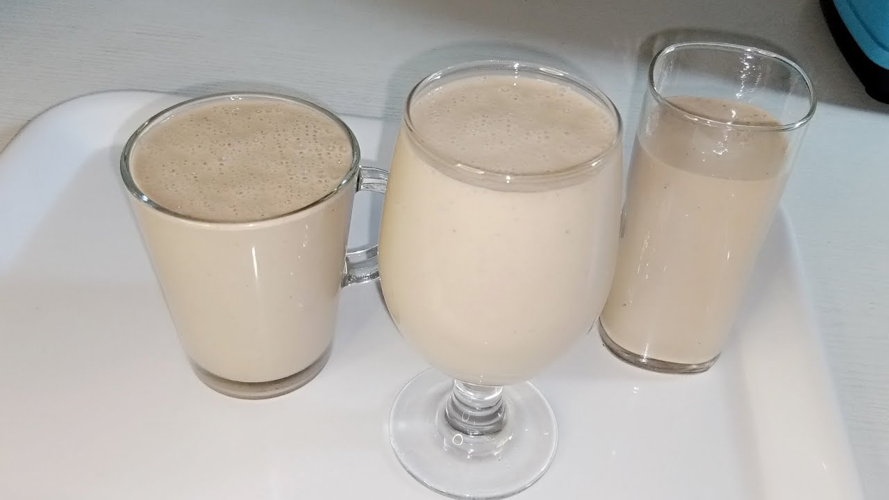 Oat Milk | How To Make Milk At Home With Oatmeal 