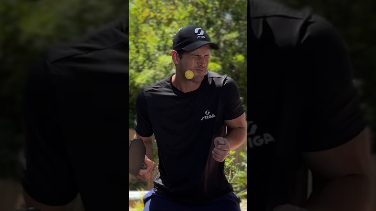 He&rsquo;s a sponsored #pingpong #athlete now.