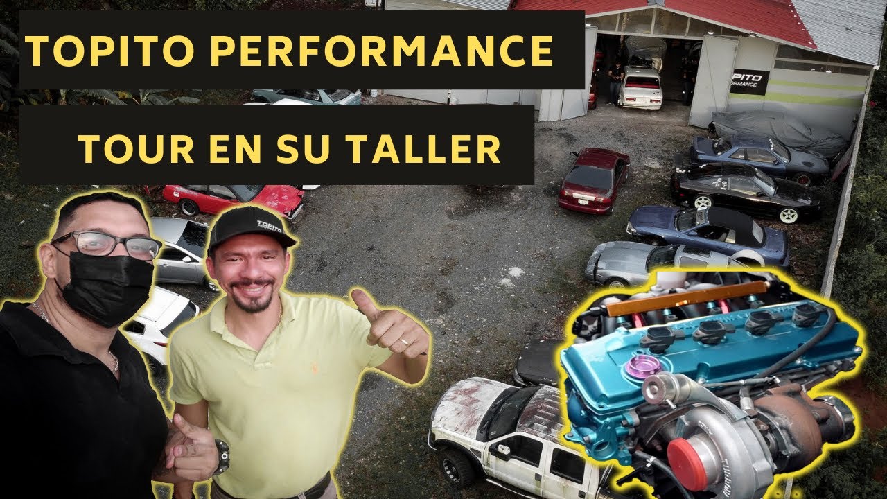 VISITAMOS LA CASA DE LOS NISSANES TURBO, TOPITO PERFORMANCE | DESDE EL SHOP