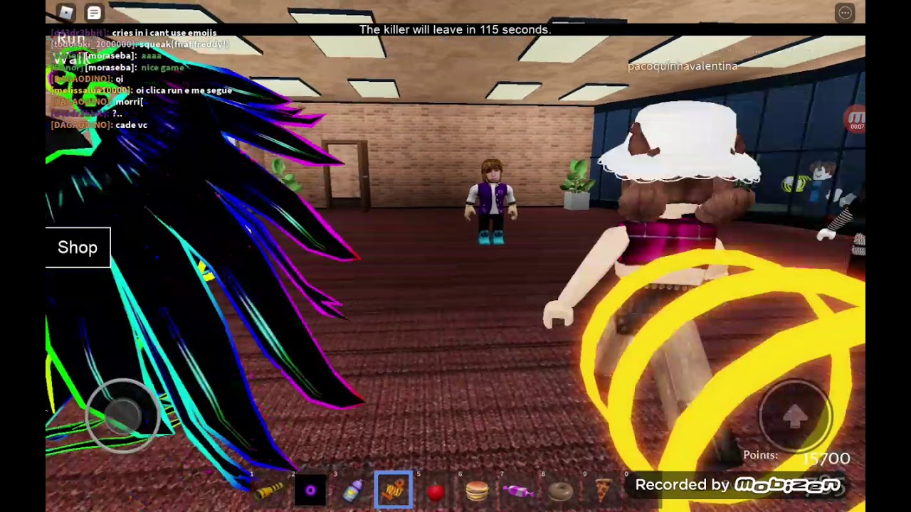 Roblox The Horror Mansion: Justin Bieber