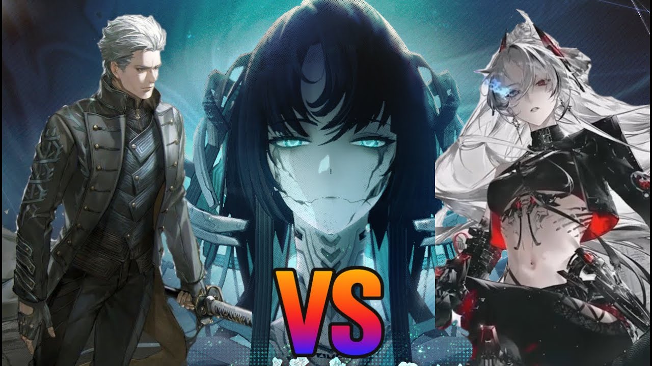 [PGR x DMC V] Vergil & Alpha (New Skin) vs Melinoe | STYLISH Gameplay