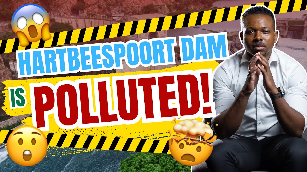 HARTBEESPOORT DAM IS POLLUTED! | Mpho Dagada