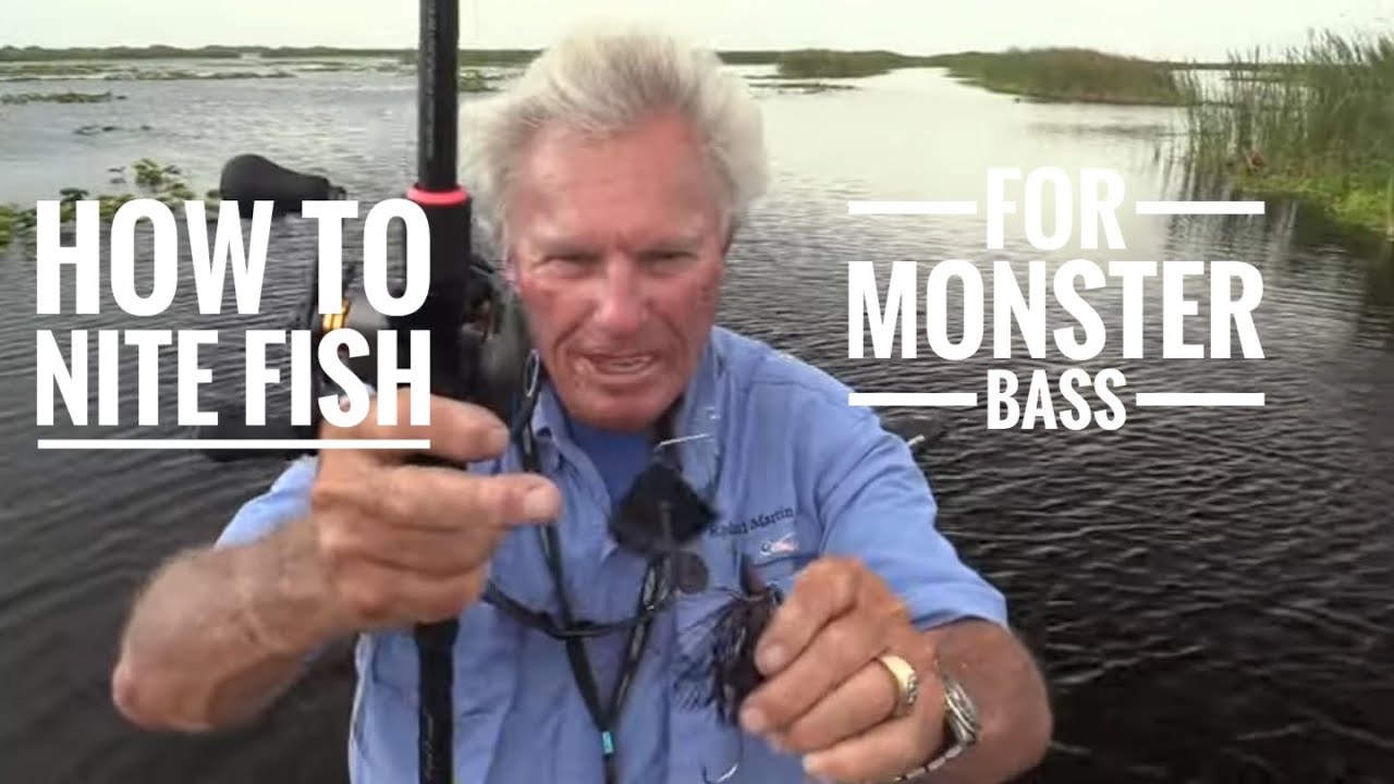 How to night fish for monster bass