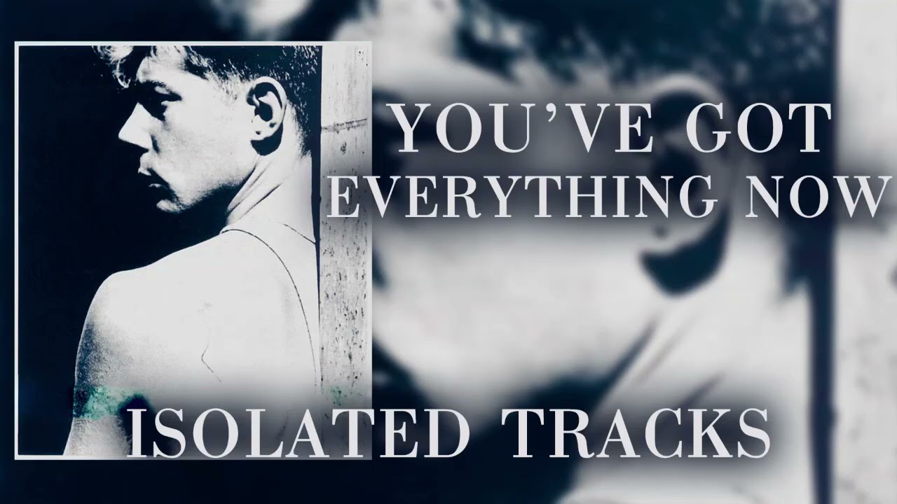 You've Got Everything Now Jensen Isolated Tracks