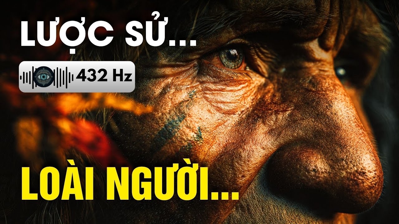 Câu Chuyện Kỳ Thú Về Sự Tiến Hoá Loài Người | Chìm Vào Giấc Ngủ Cùng Tri Thức