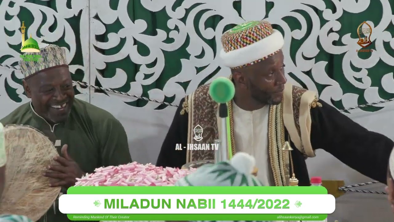 MAULIDI YA MADRASATUL SHAMSIA YA MARHEM MAALIM AMIN | 1444H-2022 | MOMBASA KENYA