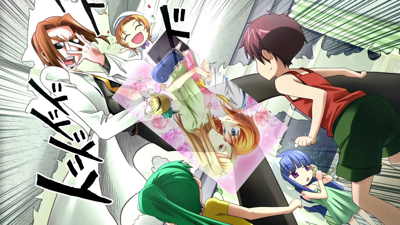 ひぐらしのなく頃に 粋 BGM 『thanks  you&history ver』