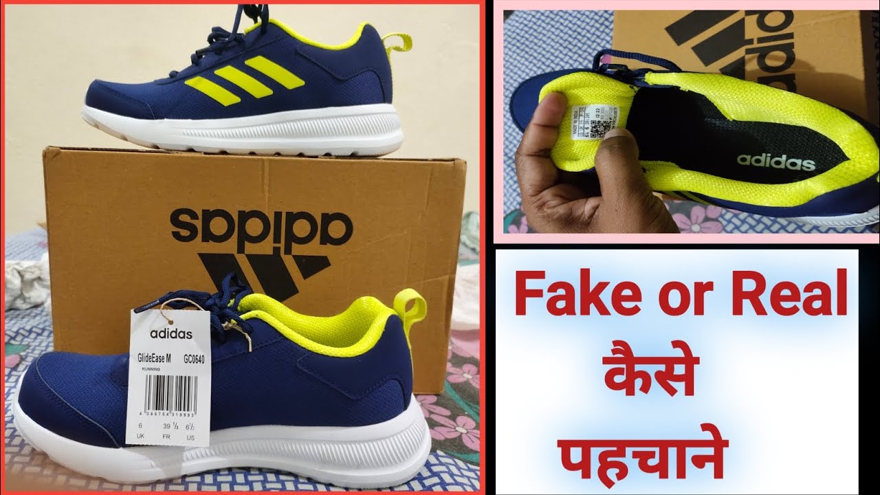 How to Spot Fake Adidas Shoes | How to  identify Adidas Originals shoe vs Fake Shoes | 9 Step Verify