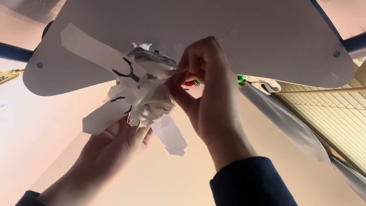 Replacing my handcrafted Ceiling Fans