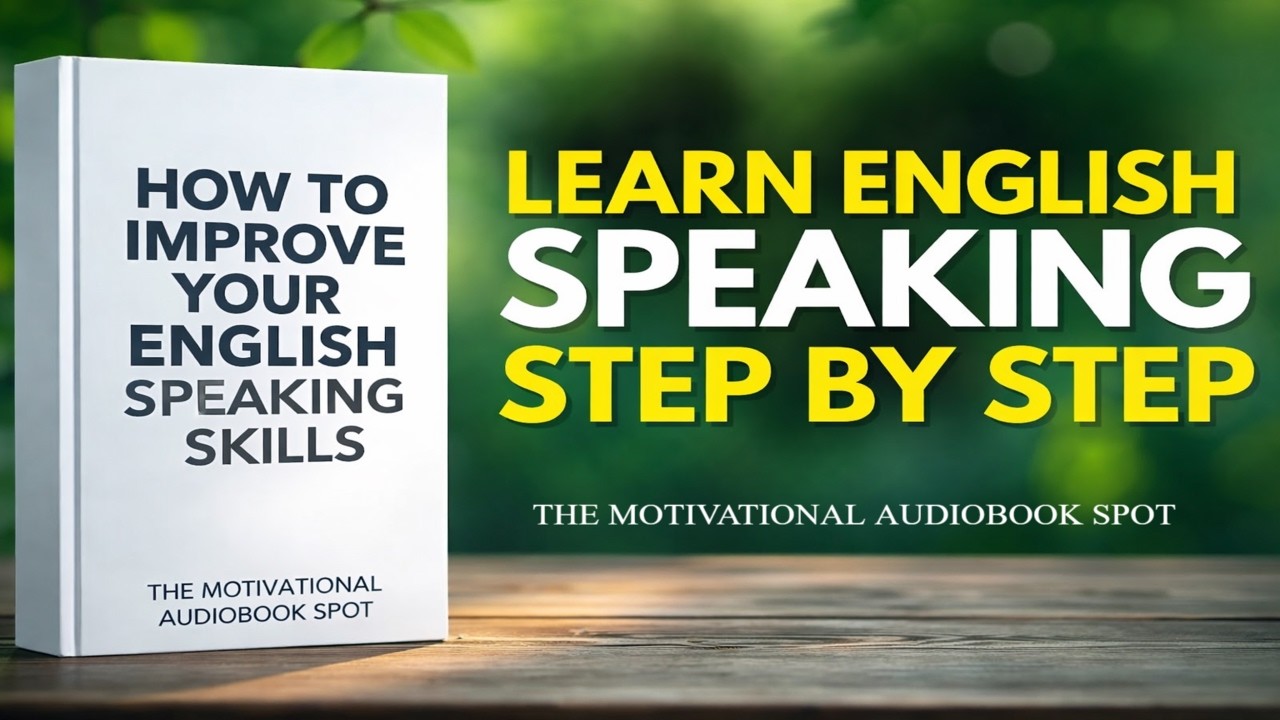 How to improve your English speaking skills |The Motivational Audiobook Spot