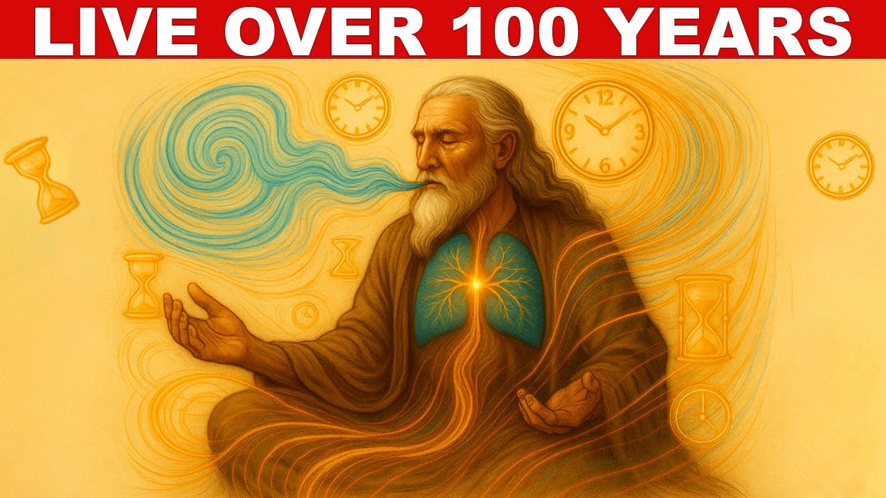 This Breathing Method KEPT Ancient Masters ALIVE for Over 100 Years, hidden knowledge