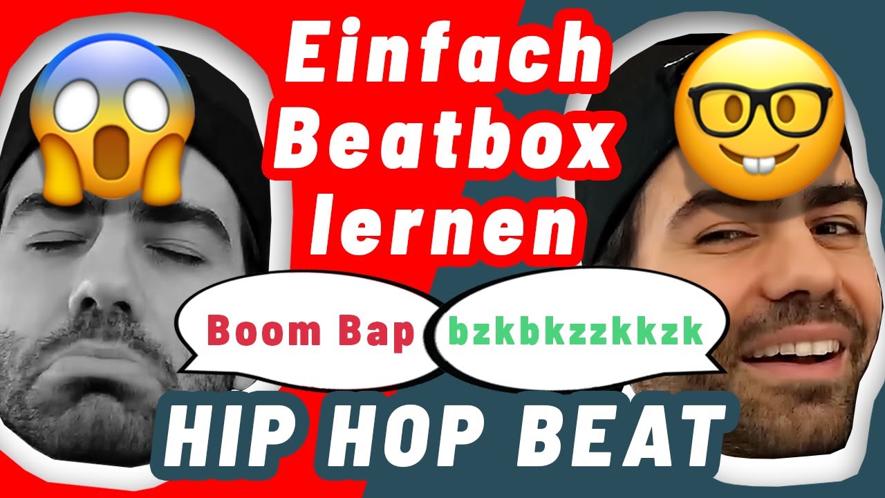 Einfach Beatbox lernen #07: Hip Hop Beat