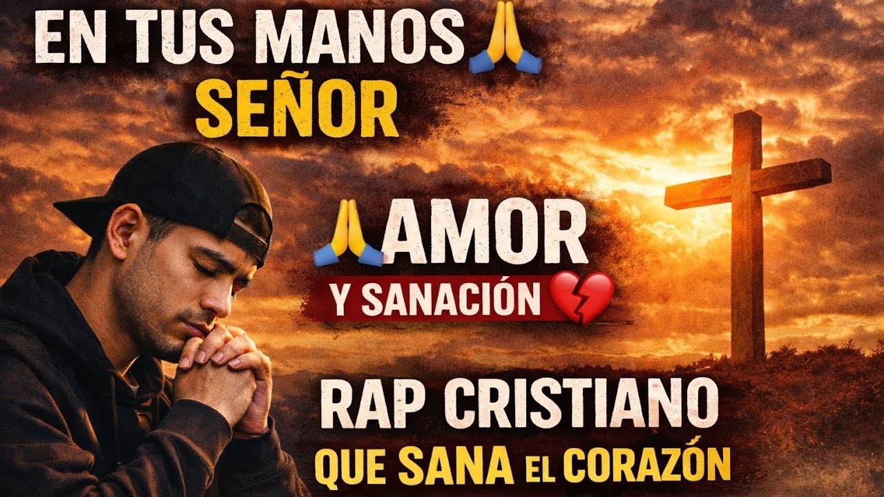 En Tus Manos Señor 🙏 | Rap Cristiano que Sana el Corazón 💔 #RapCristiano