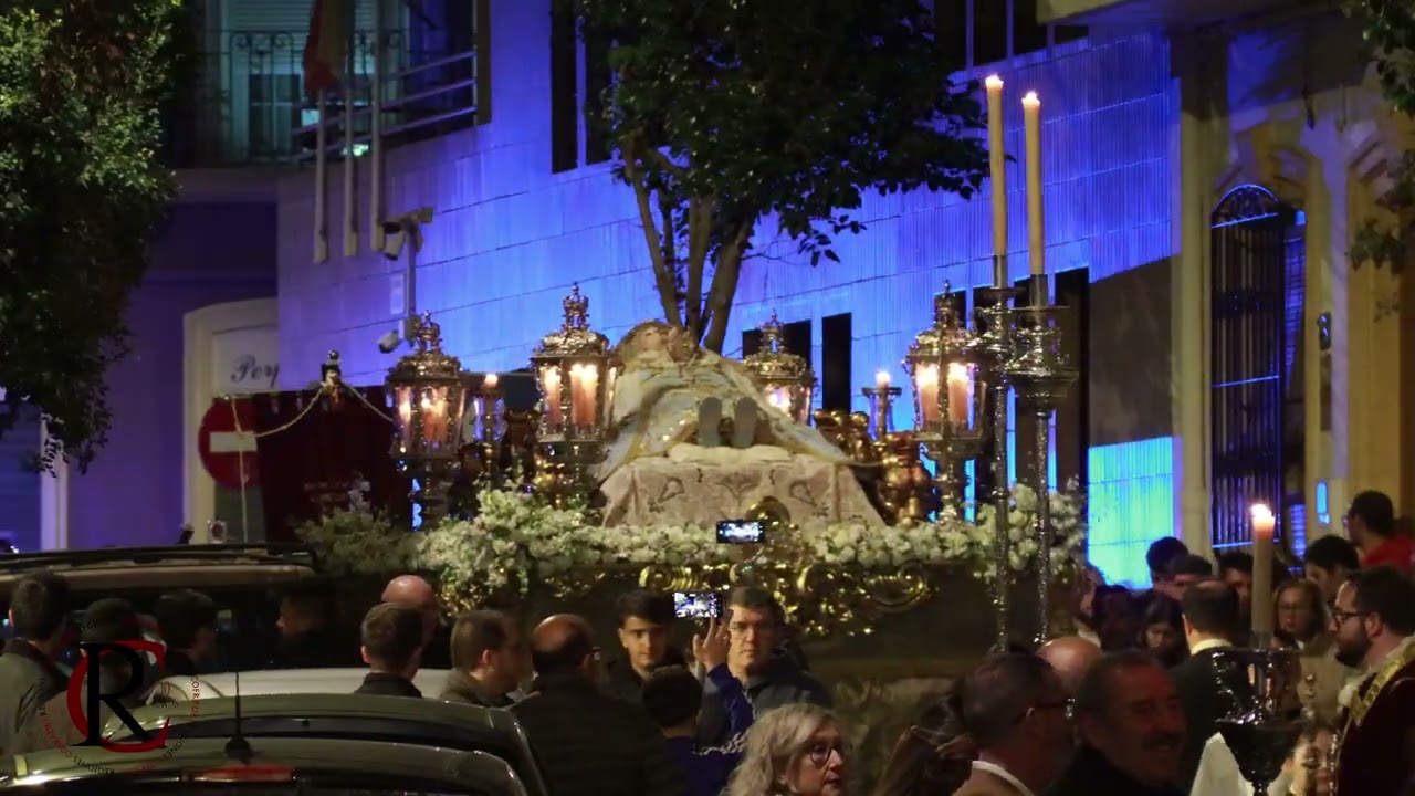 4K|| Procesión extraordinaria de la V. del Tránsito (v. dormida) 2025 – Almería 2025.