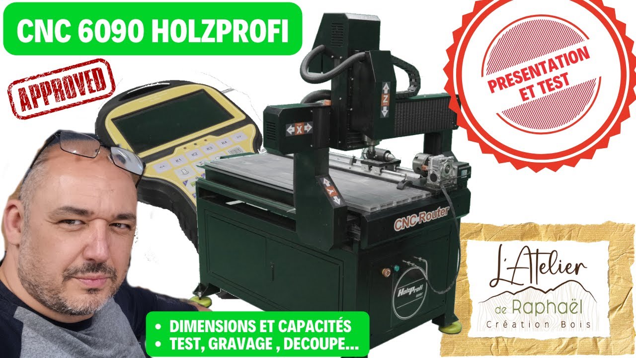 CNC Holzprofi 6090