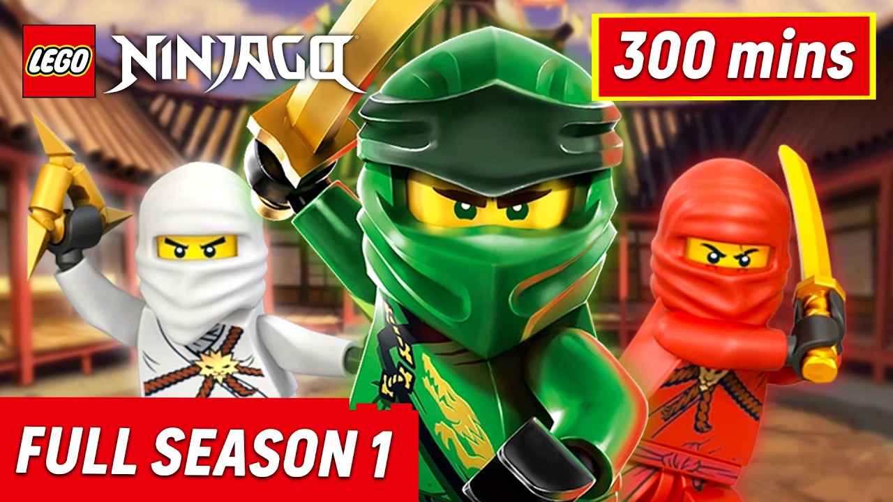 NINJAGO: Masters of Spinjitzu SEASON 1 COMPILATION! 🔥 | Action Cartoons for Kids | LEGO&reg; NINJAGO&reg; 🥷