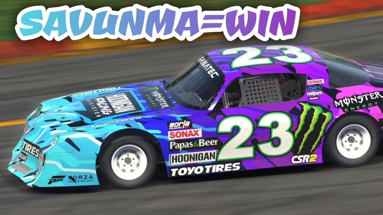 SERT SAVUNMA WİN GETİRDİ | iRacing #4K #iracing