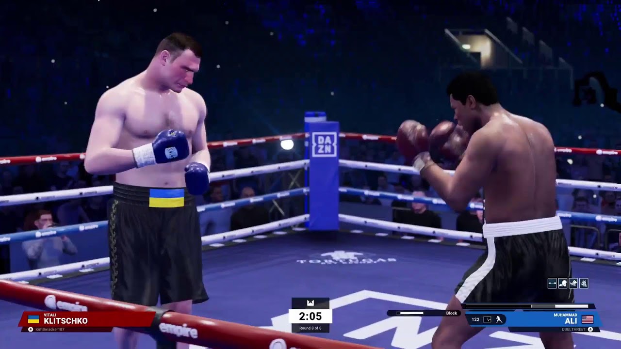 Undisputed Ranked Online