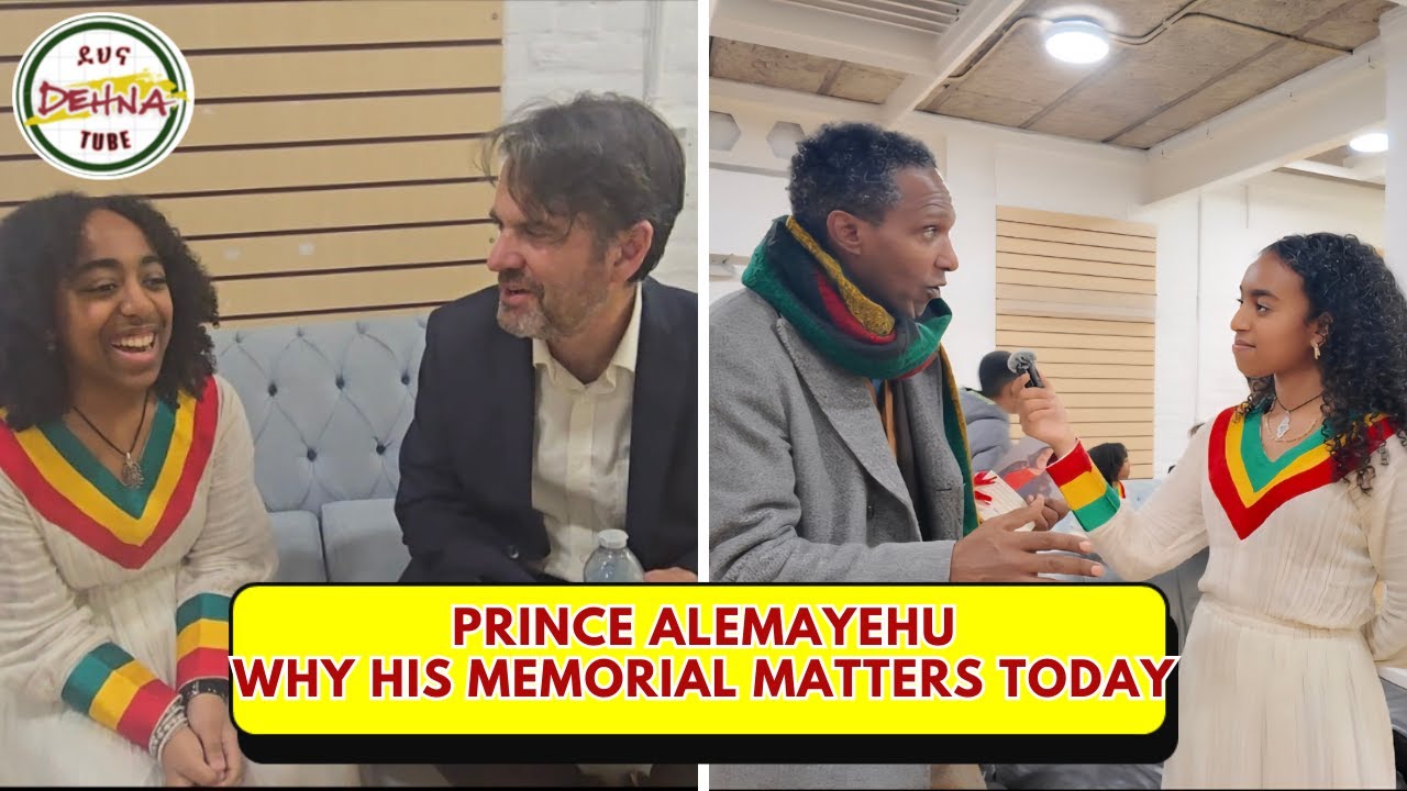 Remembering Prince Alemayehu — With Lemn Sissay & Andrew Heavens #london #habesha #dinklejoch