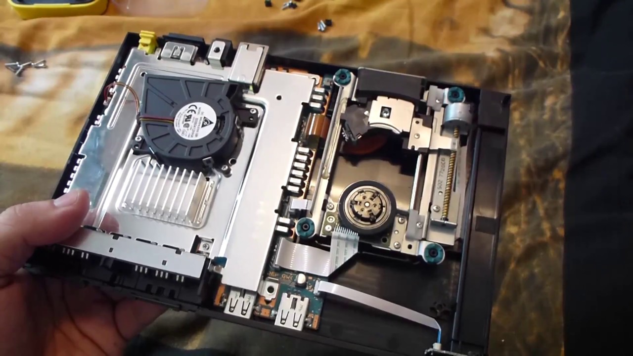 Swap Magic 3 - blokady na Slim oraz FAT na PS2, instrukcja montażu
