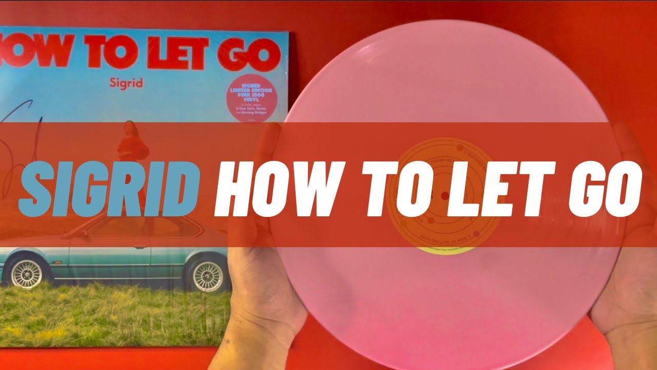 [Vinyl Unboxing] Sigrid - How to Let Go (Pink Vinyl)