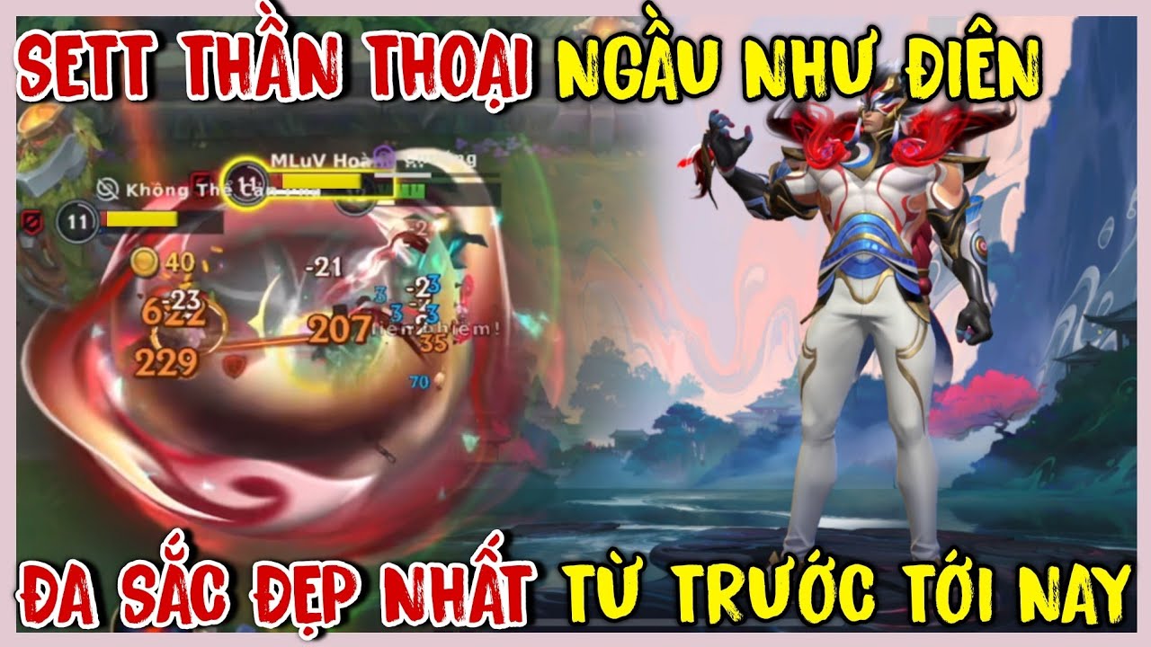 TỐC CHIẾN : SETT Hý Khúc Huy Hoàng, Skin Vừa Độc Quyền Mà Còn Ngầu Cỡ Này