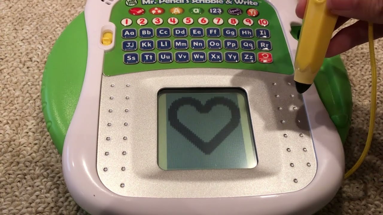 Leapfrog Mr.Pencil’s Scribble and Write Shapes Mode