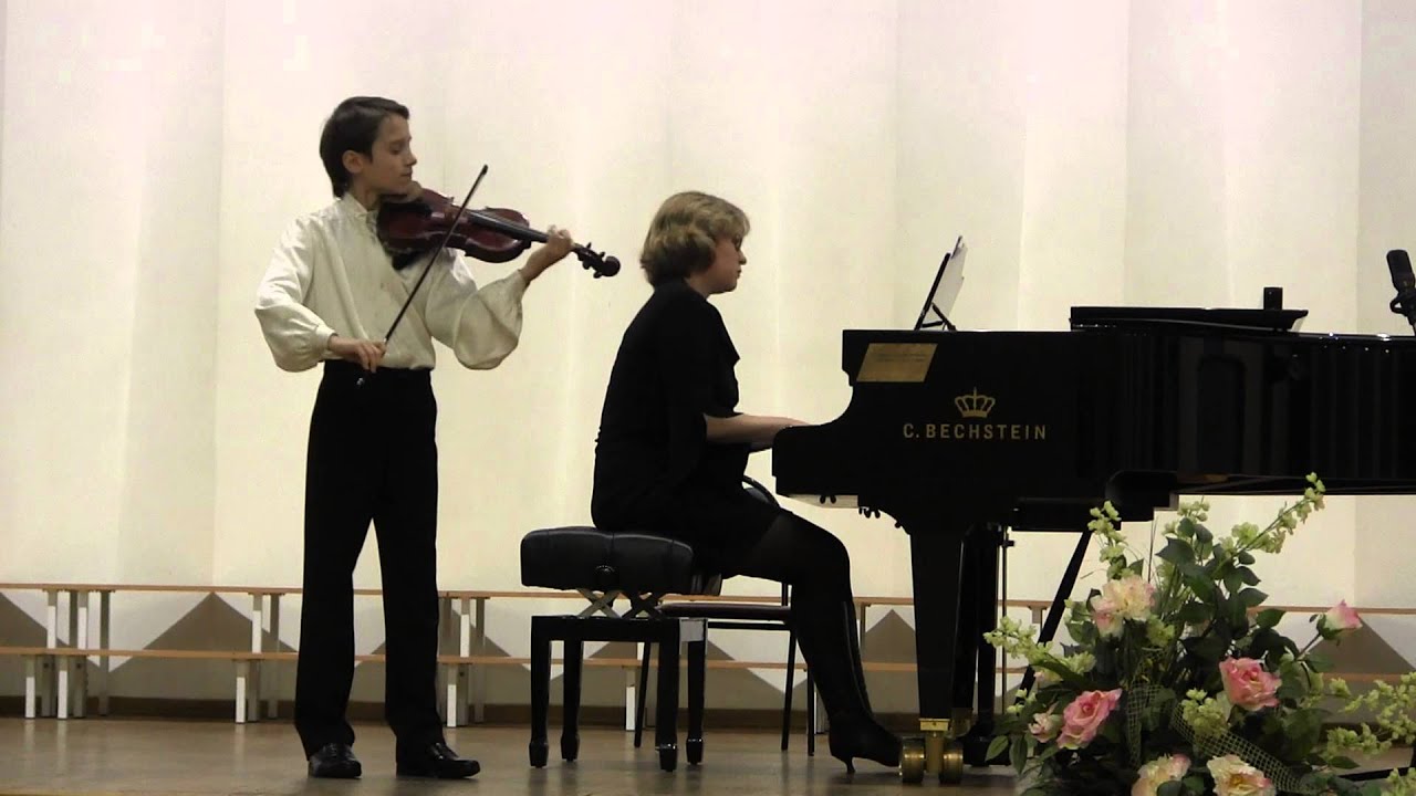 . Г.Венявский. Концерт №2, 1 часть. Бесараб Константин (12л)