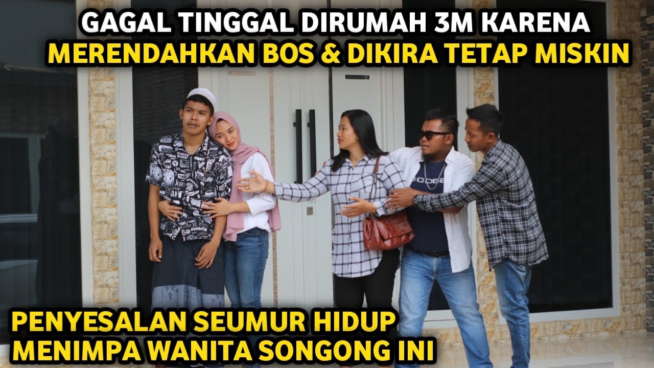 GAGAL TINGGAL DIRUMAH 3M KARENA MERENDAHKAN BOS DAN DIKIRA TETAP MISKIN ! PENYESALAN TERJADI