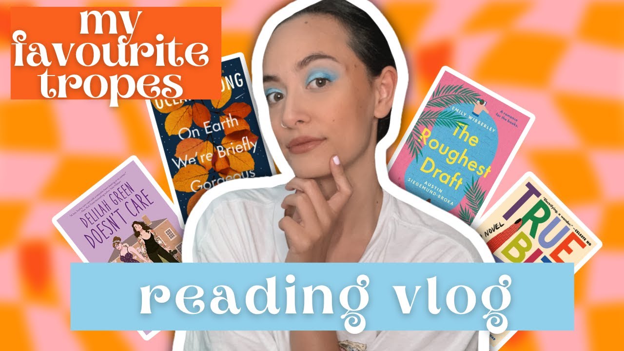 reading books with my favourite tropes 💗 reading vlog 💗 favourites series ep 1
