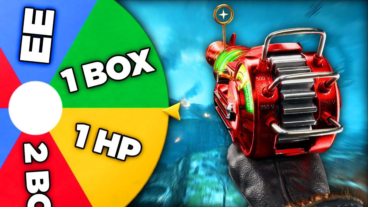 Every Zombies Game = Random Challenge (12 Games)