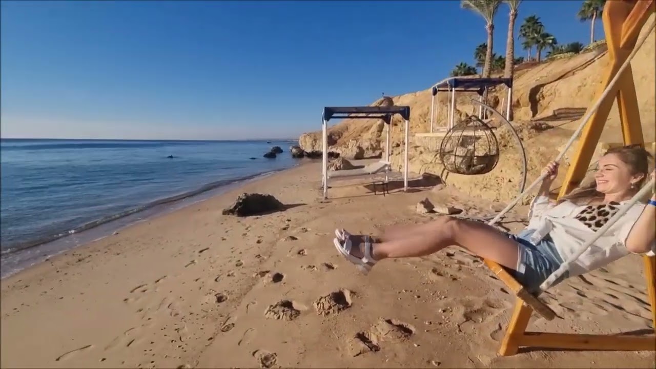 Обзор вилл  отеля Park Regensy Sharm EL Sheikh Resort 5*