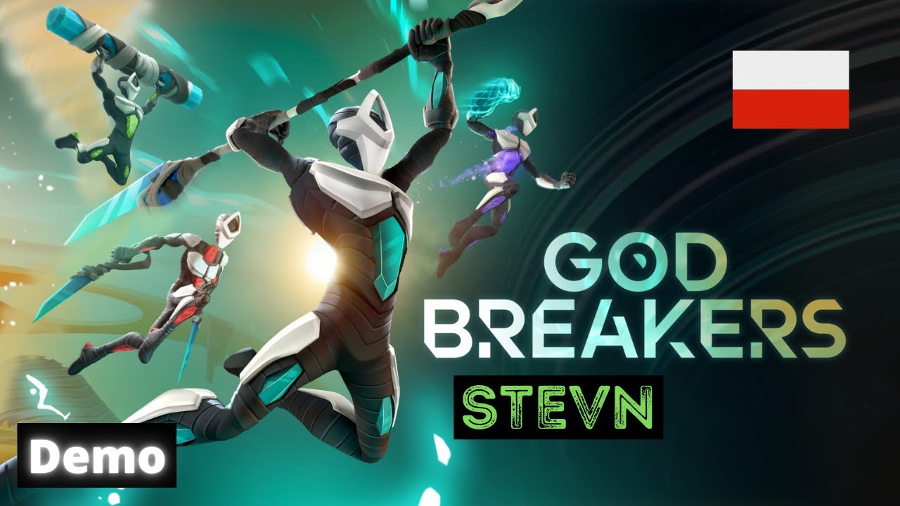 GODBREAKERS PL Demo gry z ciekawym systemem walki? Sprawdzam