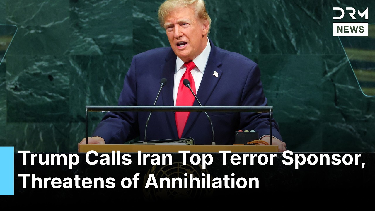 &lsquo;Make a Deal or Face Annihilation&rsquo;: Trump Issues Stark Warning to Iran From UN Floor | AC1G