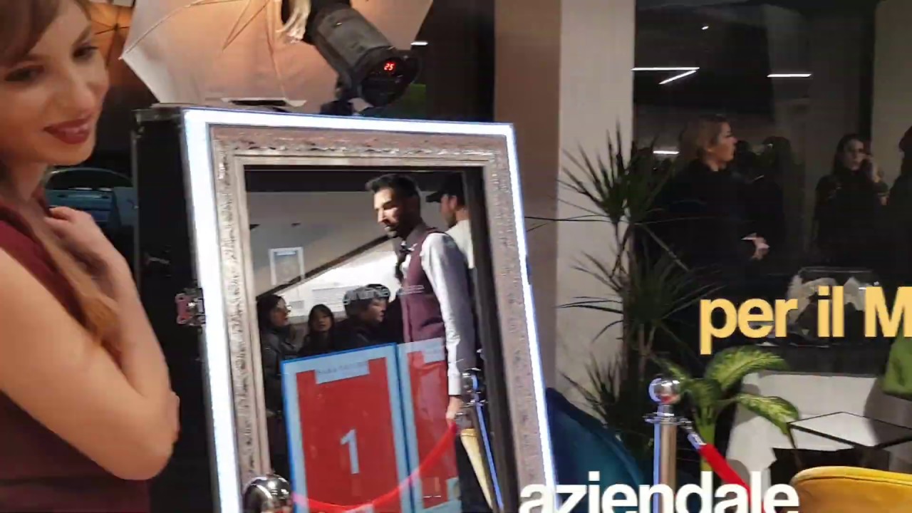 Selfie Events Magic Mirror Marketing