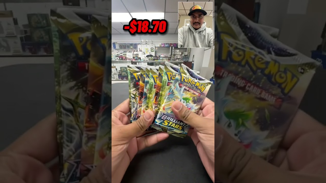 Making Money With Rare Pokemon Cards 📈 - Brilliant Stars ETB 🔥 