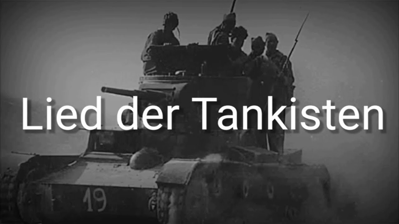 Lied der Tankisten - Lyrics - Sub Indo