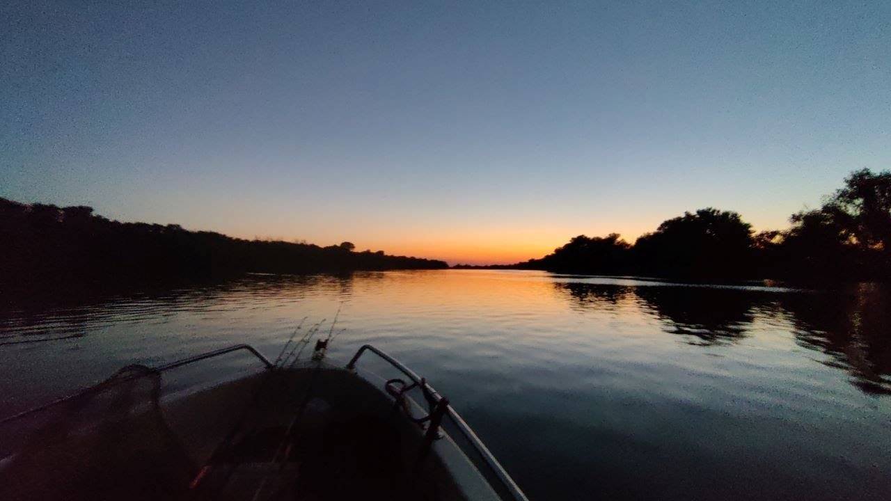 Pescuit 3 zile in zona Chilia, pesti si mari si mici (mai mult mici)...