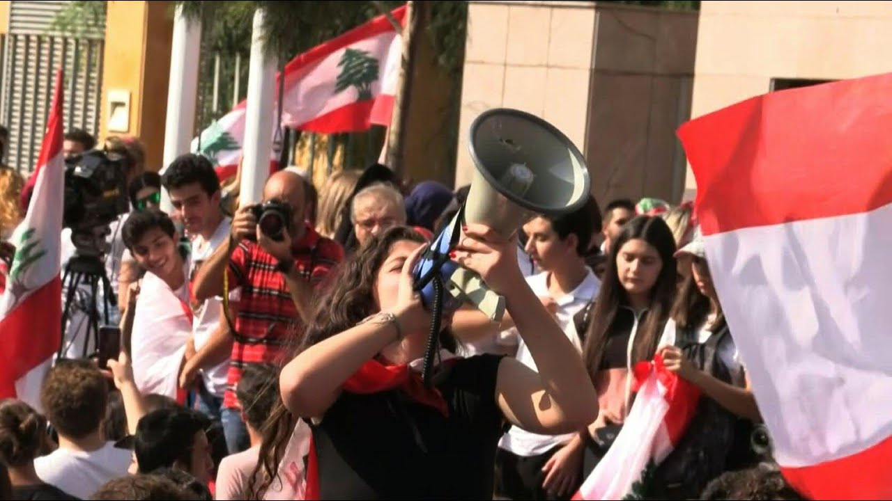 Students take to Lebanon streets as protests grow | AFP