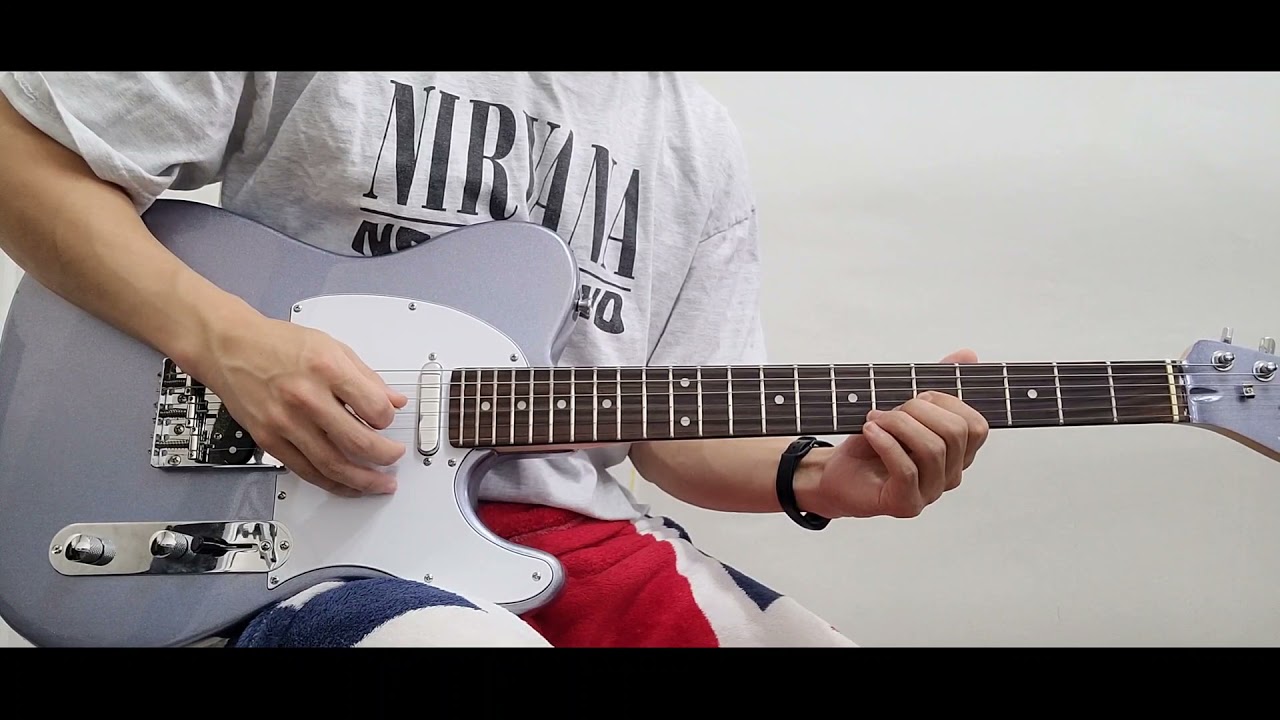 Nirvana(너바나) - Smells Like Teen Spirit 기타 커버 guitar cover